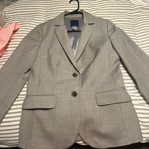 J Crew Grey Blazer